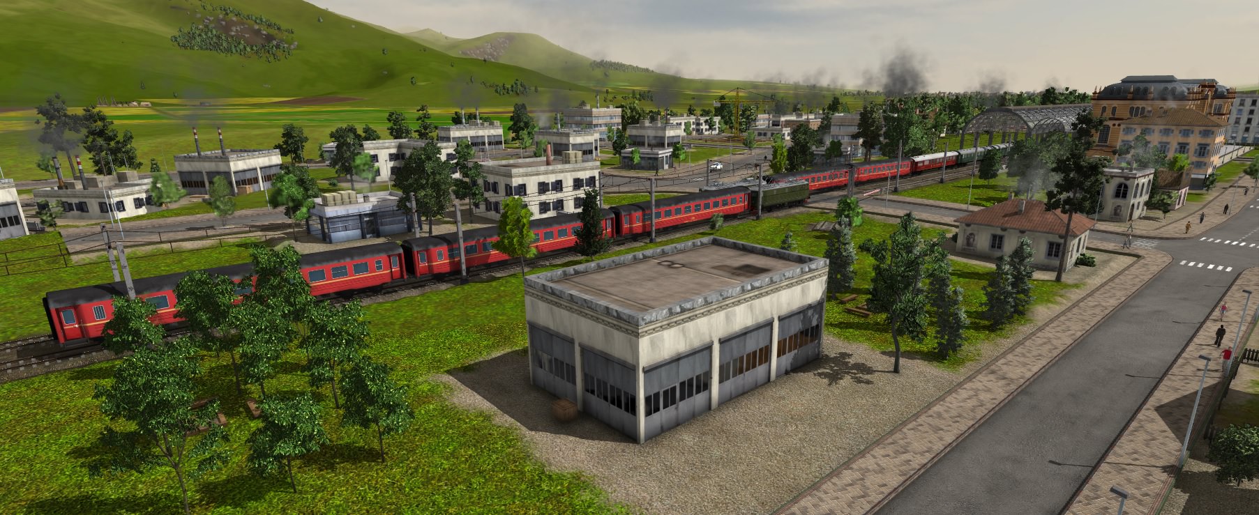 NSB EL13 mit E-züge