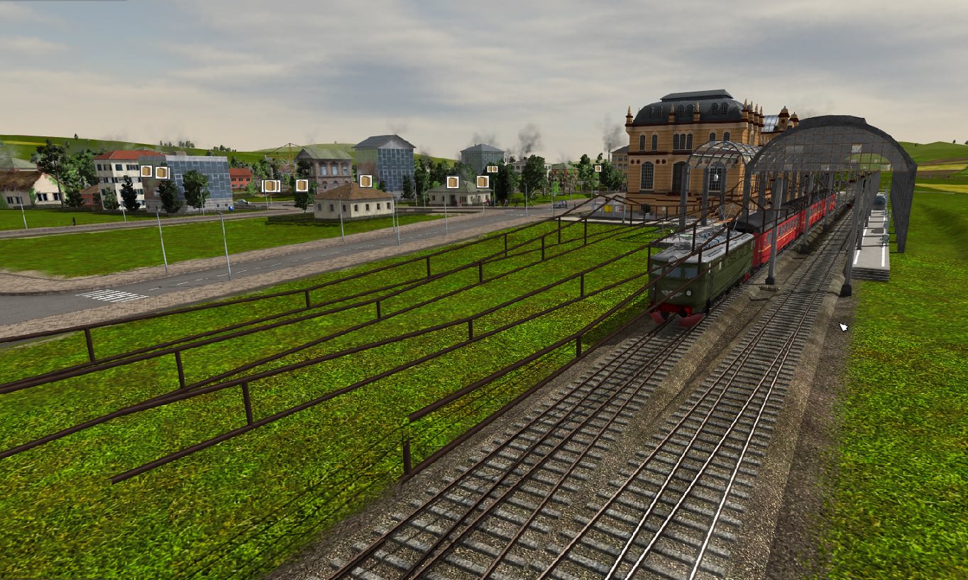E-zug von Moss