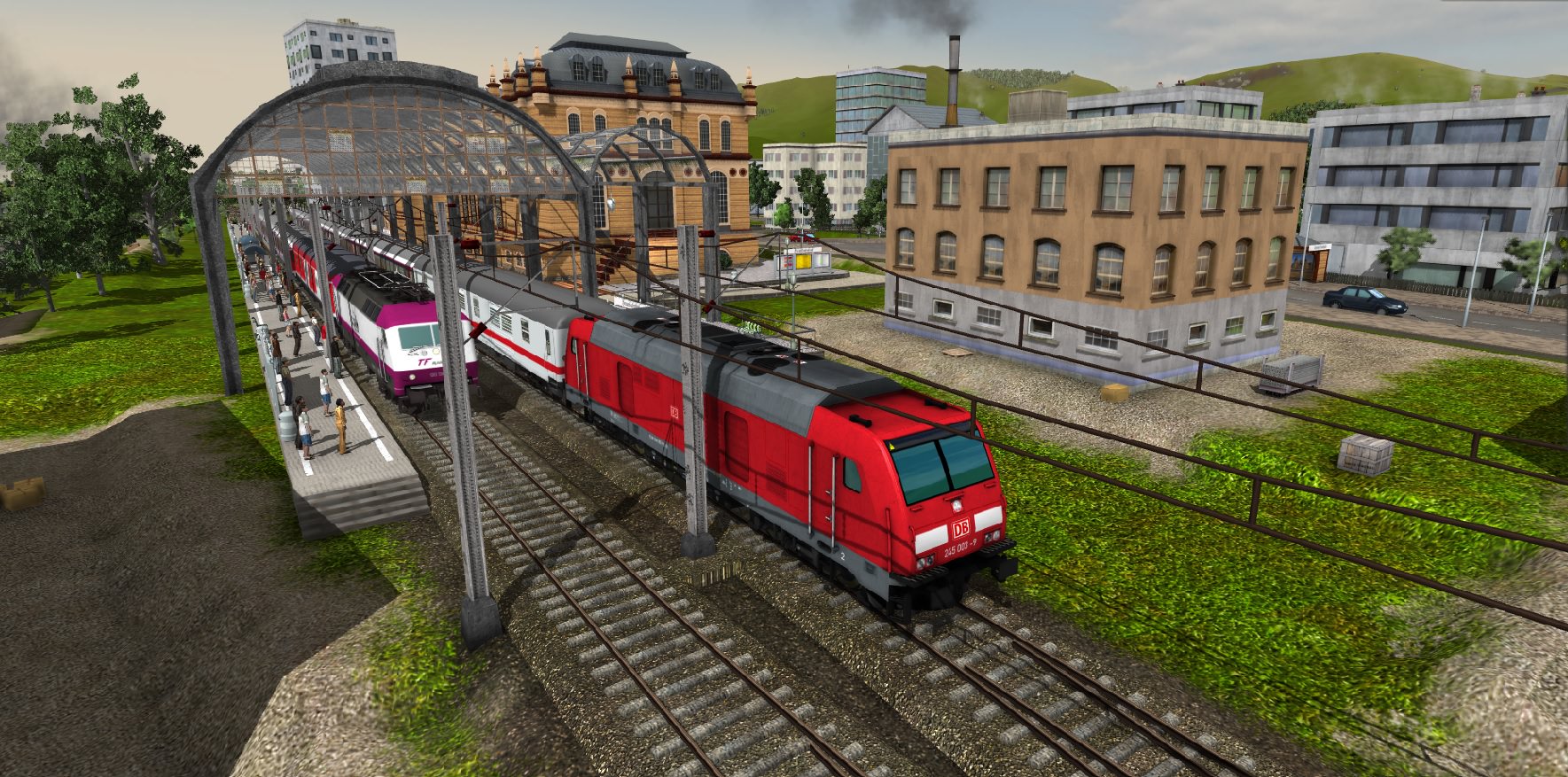 Br120 und 245