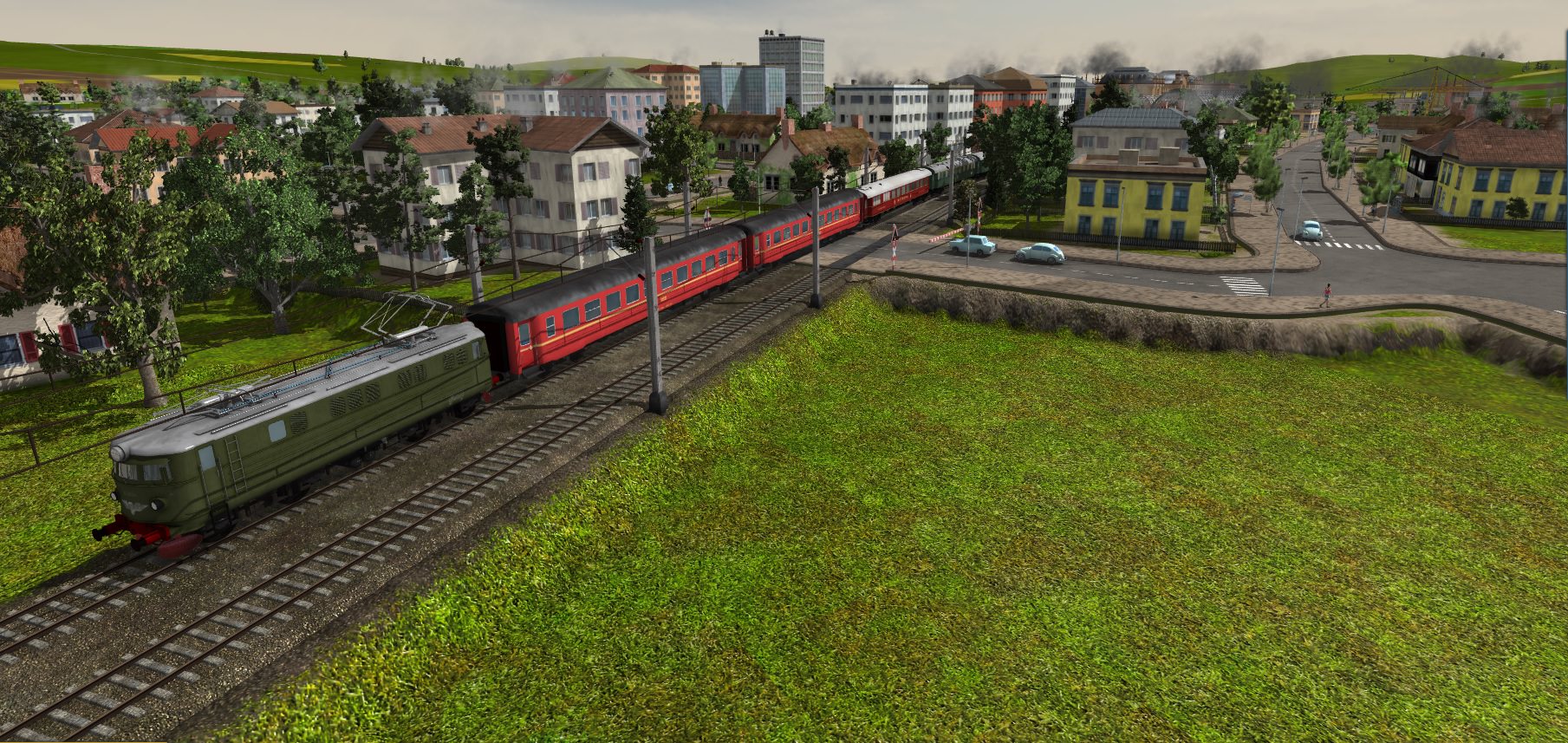 E-zug verlassen Moss