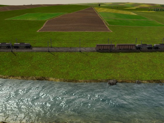 Kiwi Rail mit Ölzug