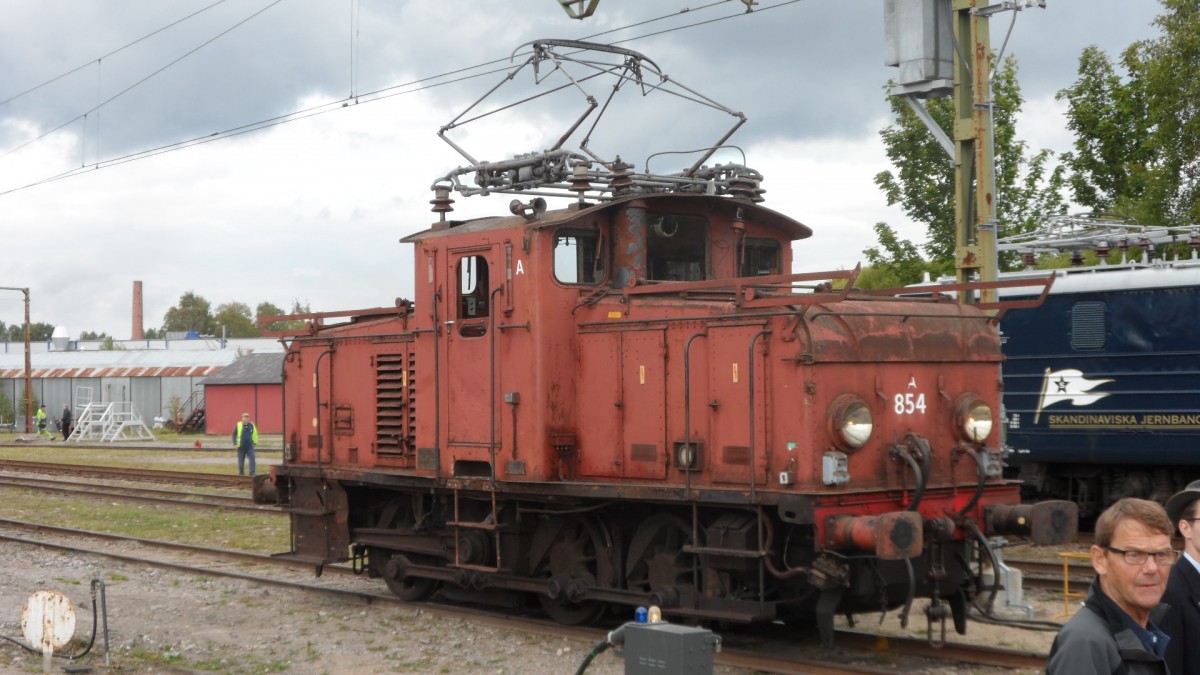 U 854 Shunting locomotive