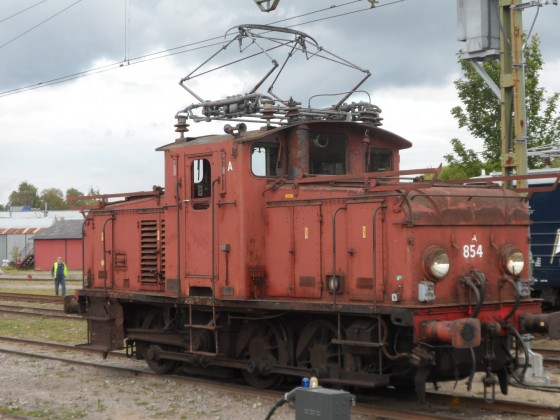 U 854 Shunting locomotive