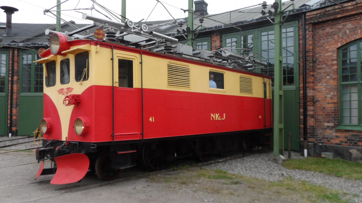 Narrow gauge locomotive NKLJ 41