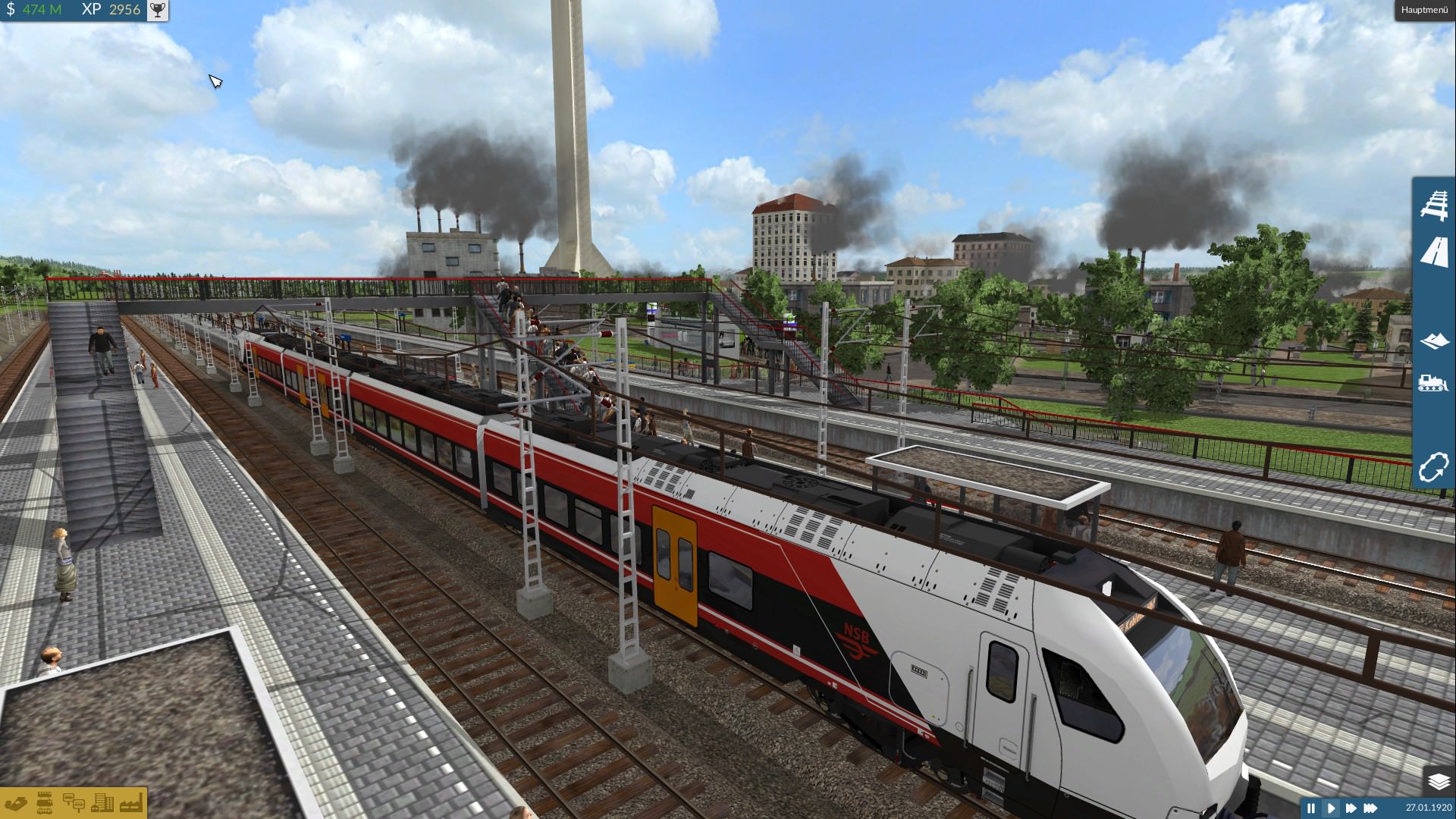 Flirt3 als Norwegian State Railways (NSB)
