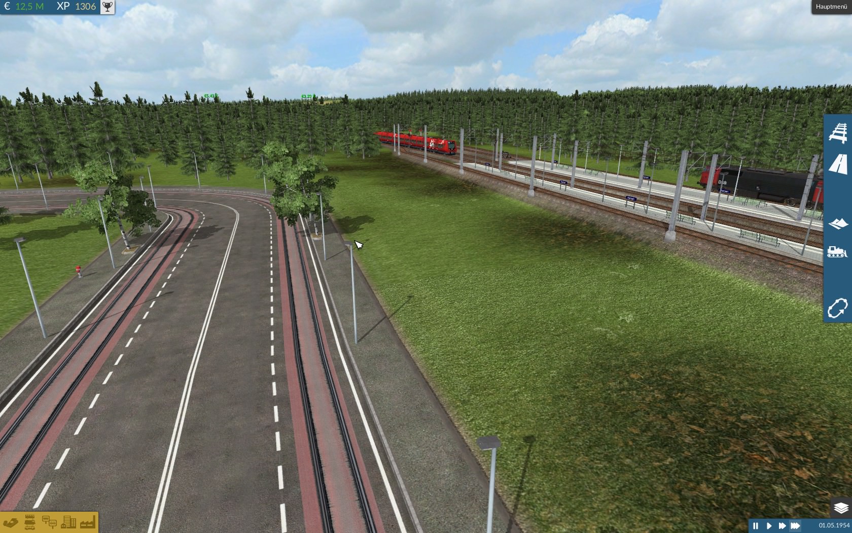 Nordic-DLC Bahnhofseinfahrt