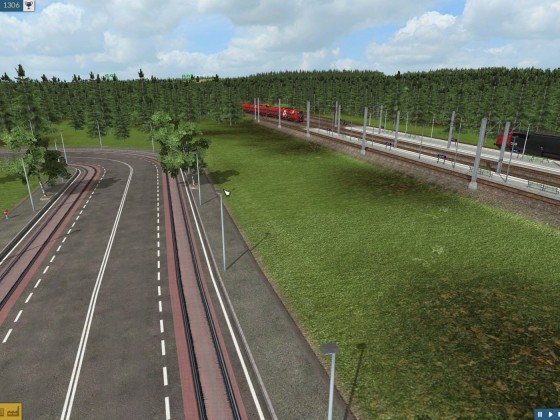 Nordic-DLC Bahnhofseinfahrt