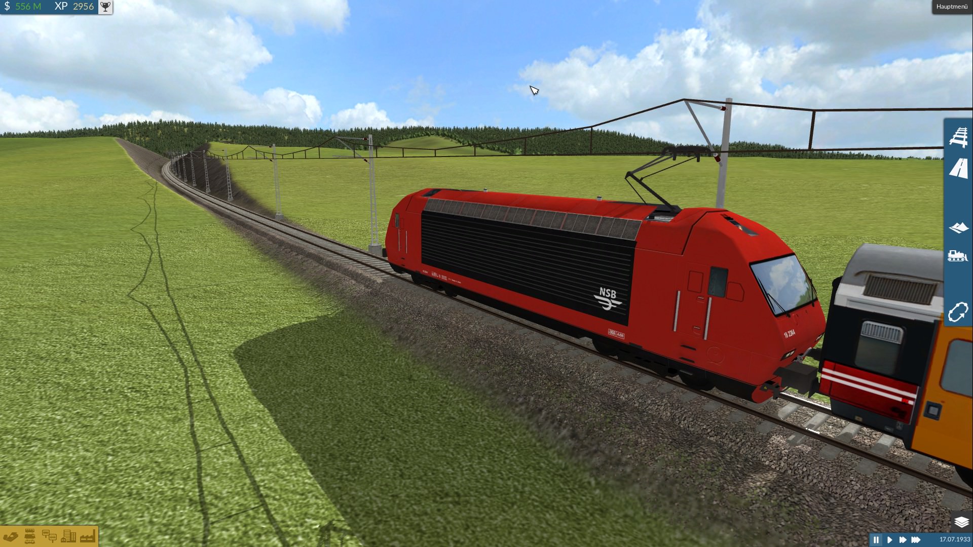 Die E18 2244 der NSB