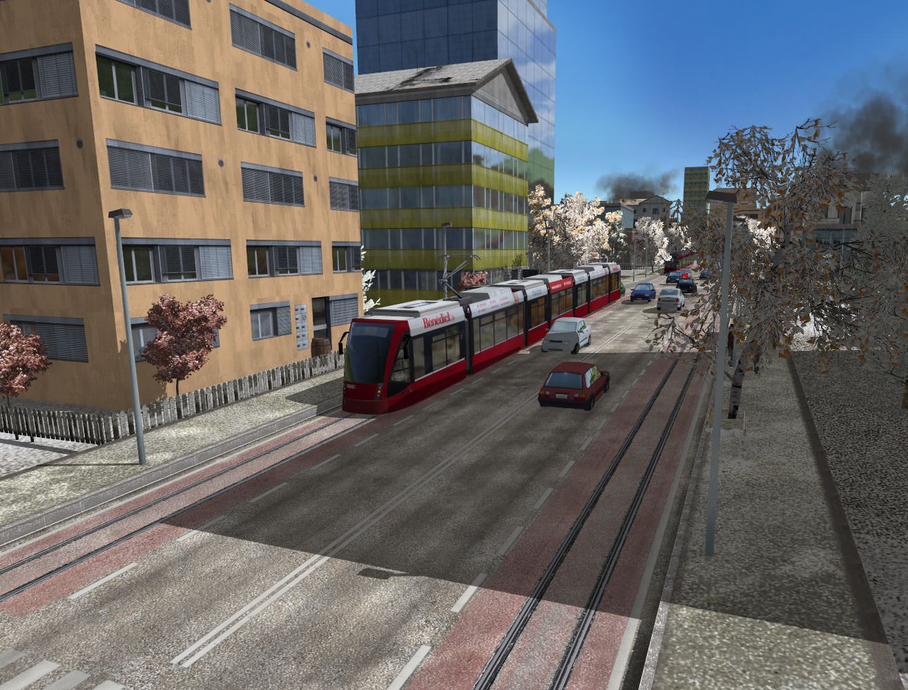Innerorts in Müllheim