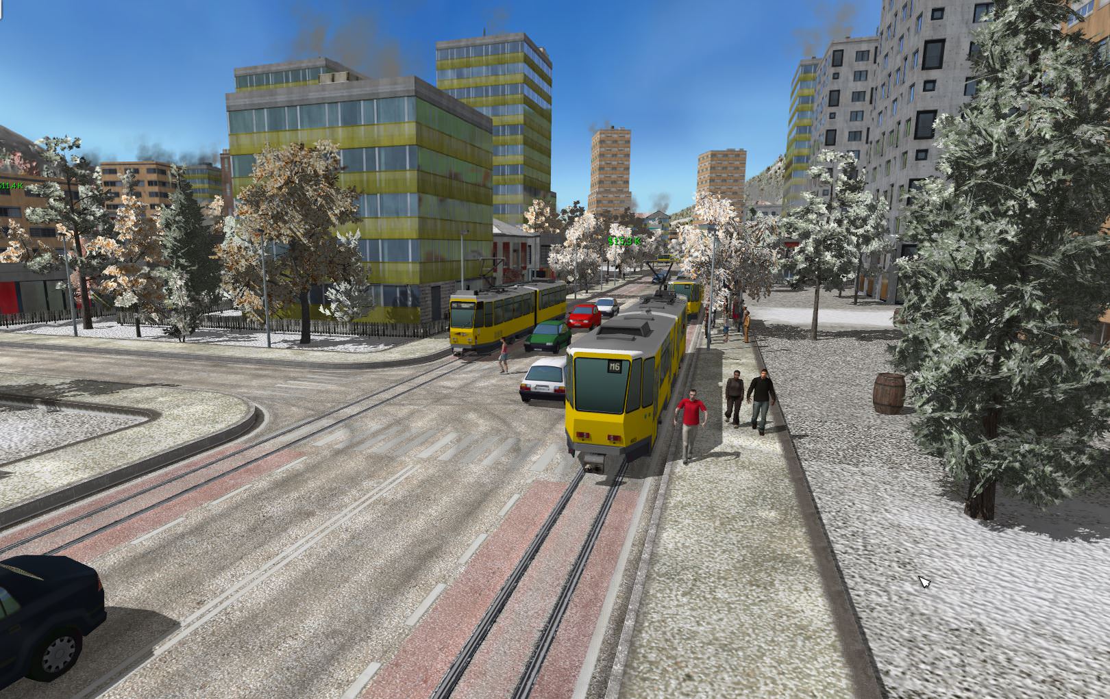 Städlicher Nahverkehr