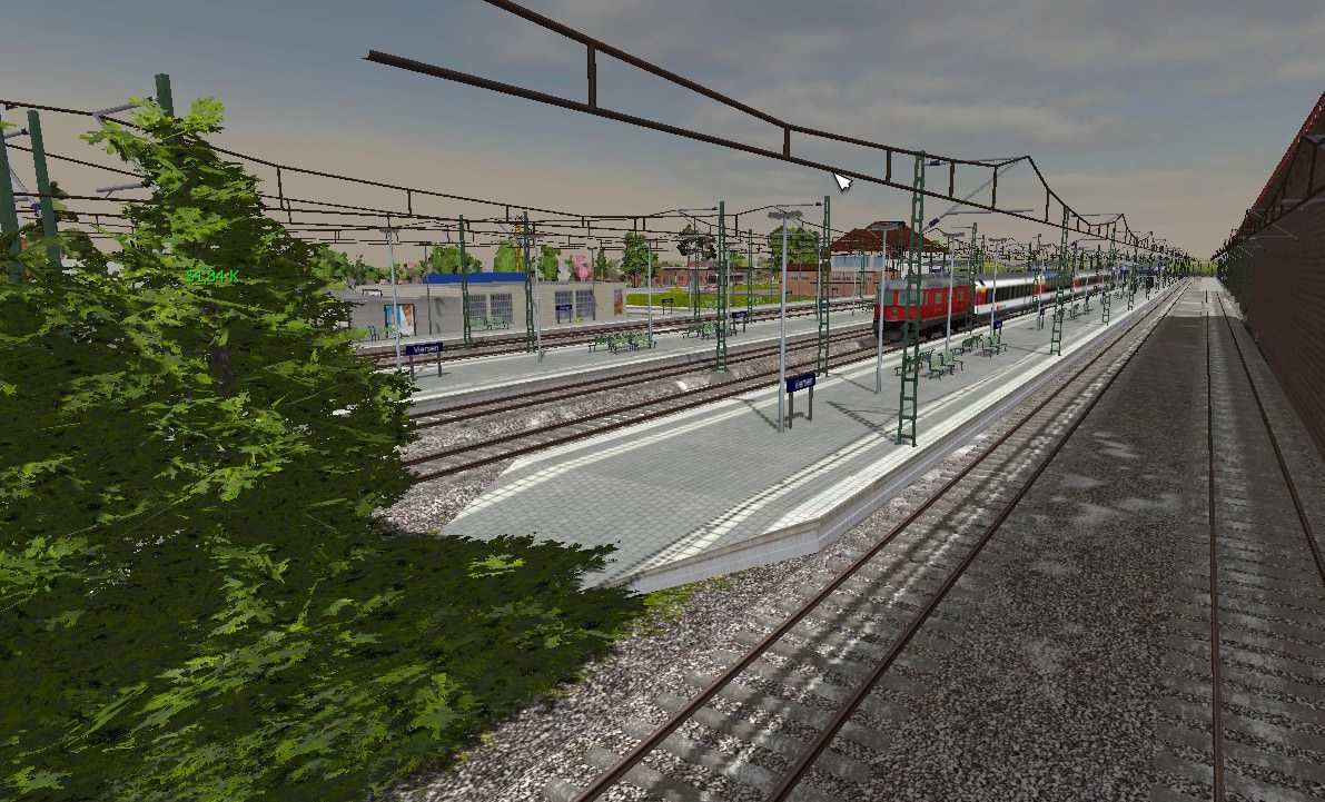 SBB Re 420 mit SBB Schnellzug
