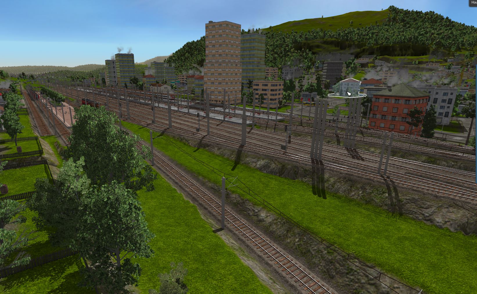 Bahnhof Kandergrund