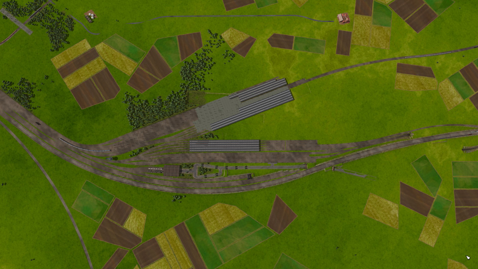Neues Stellwerk / Depot