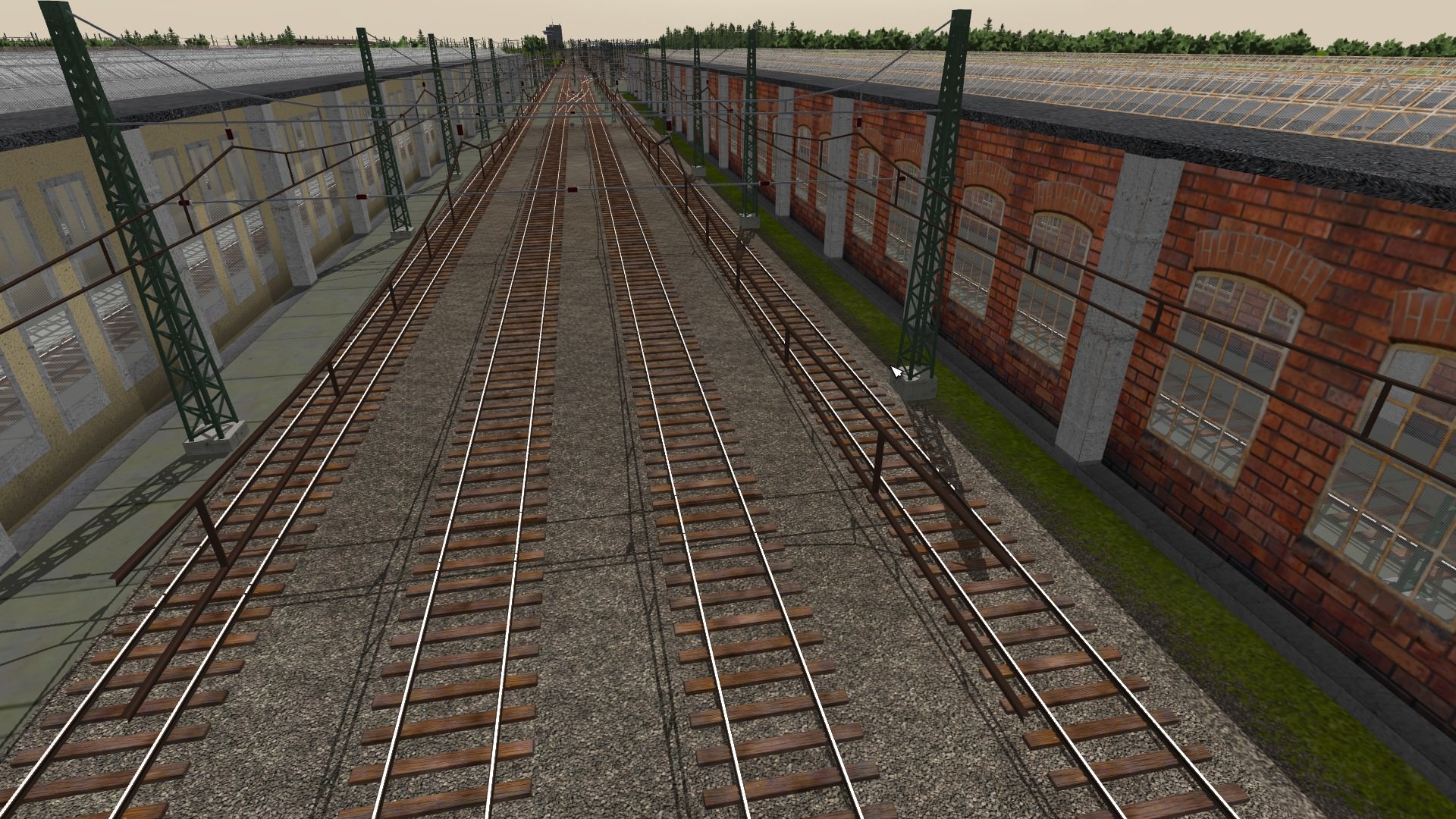 Neues Stellwerk / Depot 4