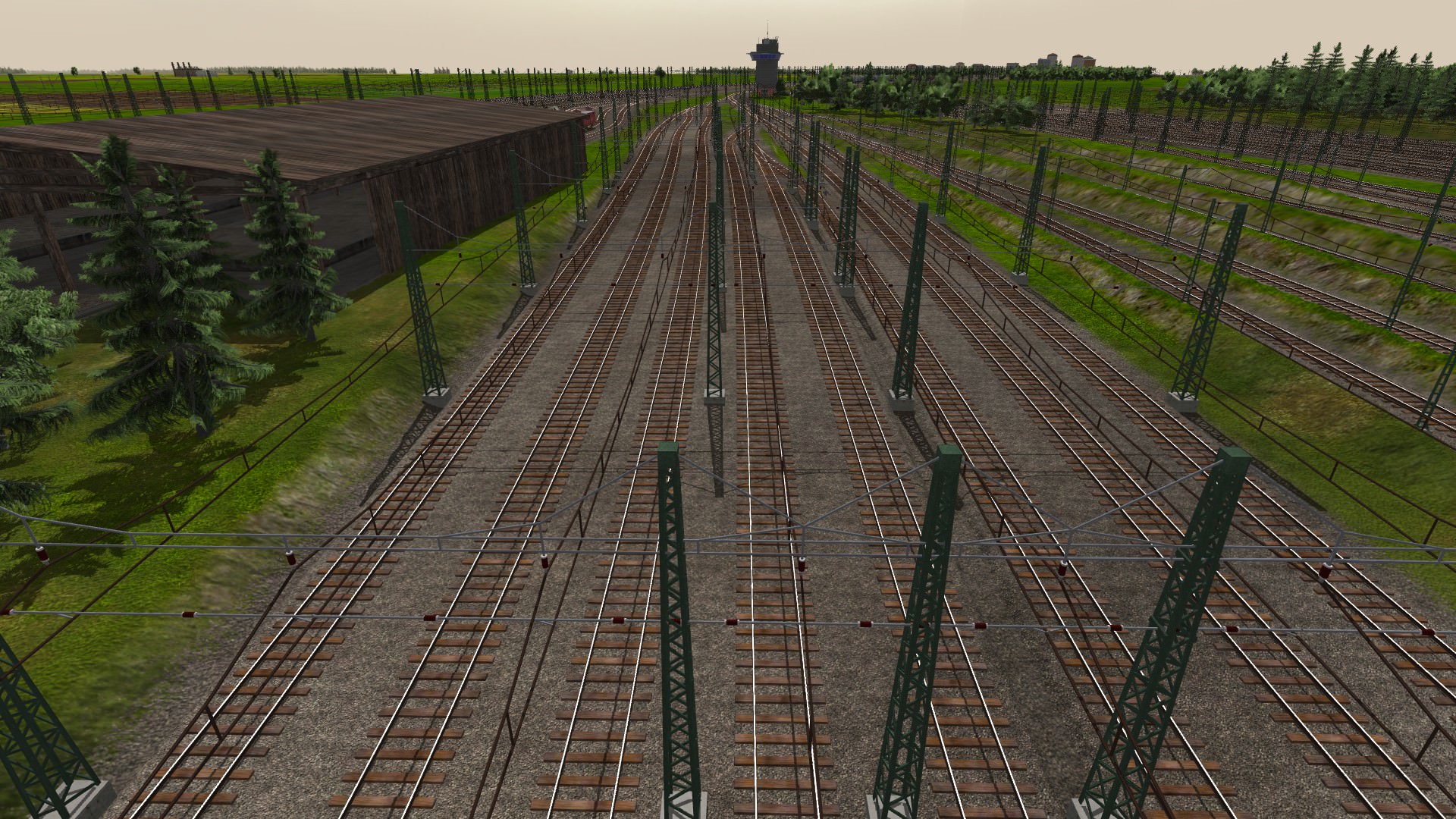 Neues Stellwerk / Depot 3