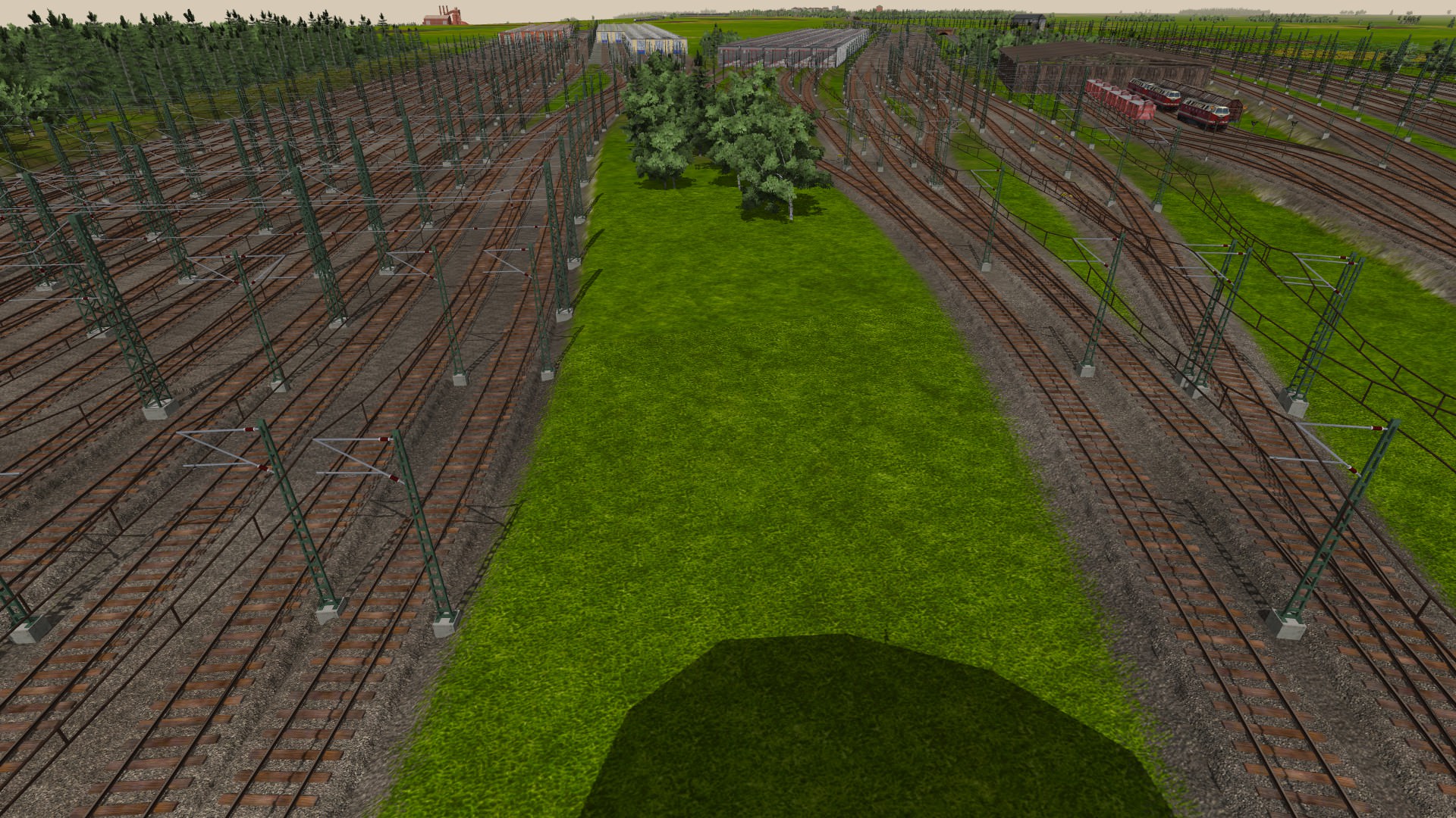 Neues Stellwerk / Depot 2