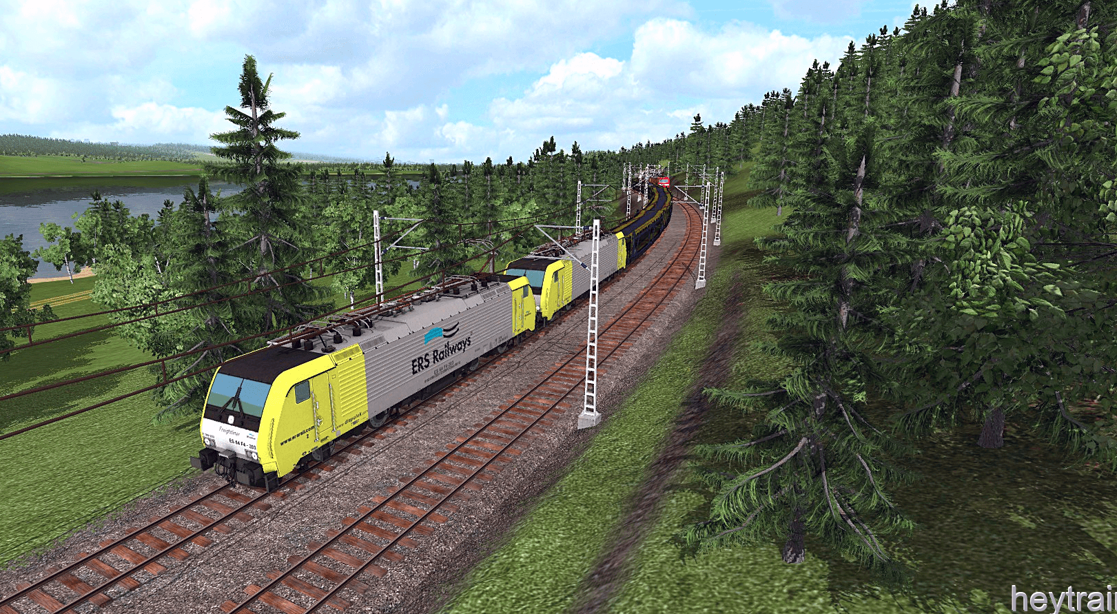 Spotter erwischt 189 Doppeltraktion