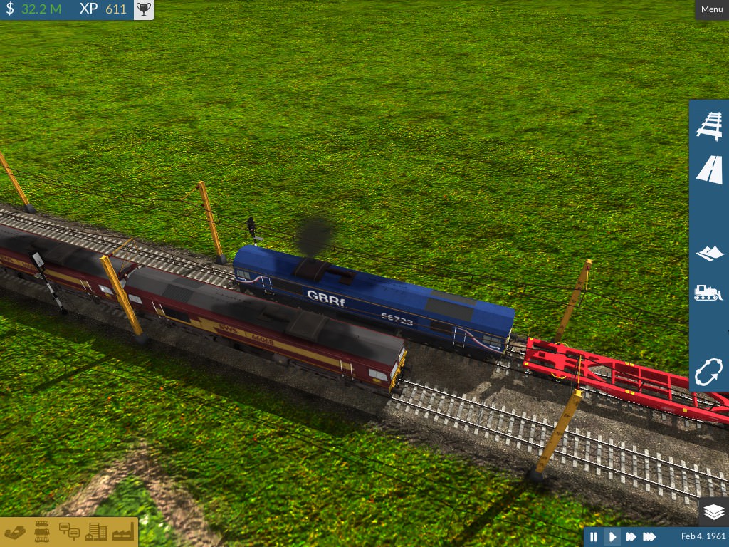 Class 66's (EW&S, GBRf)