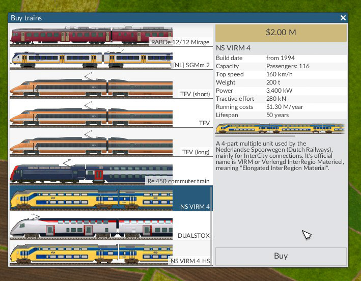 NS VIRM Improved MOD