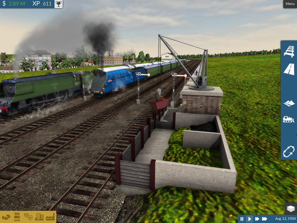 Battle of Britain and Mallard
