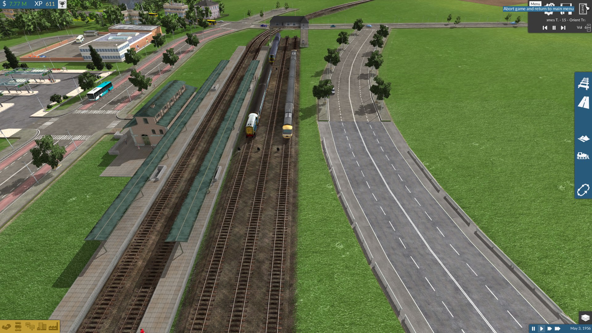 Liverpool Lime Street Sidings (Overhead)
