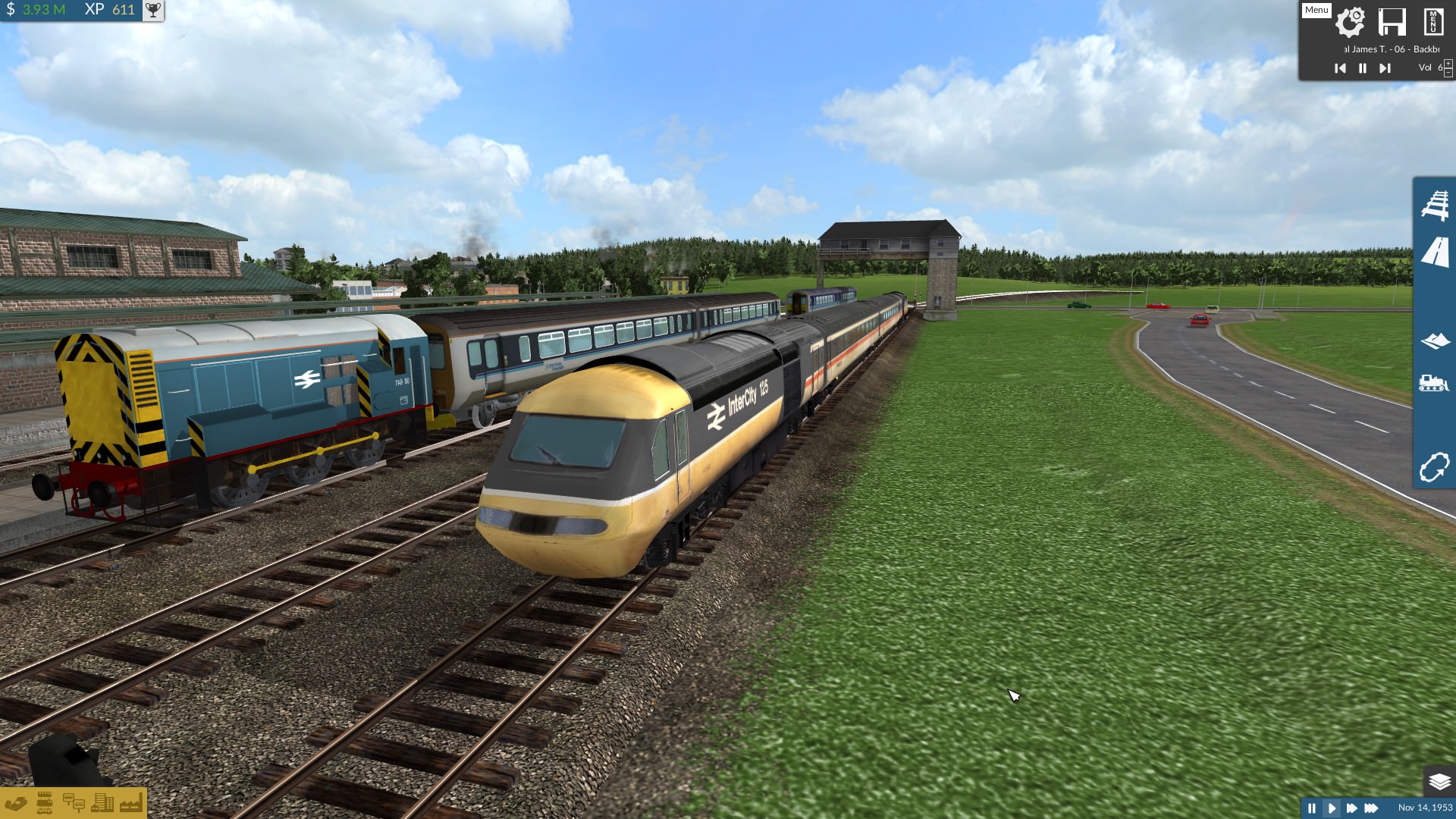 Liverpool Lime Street Sidings