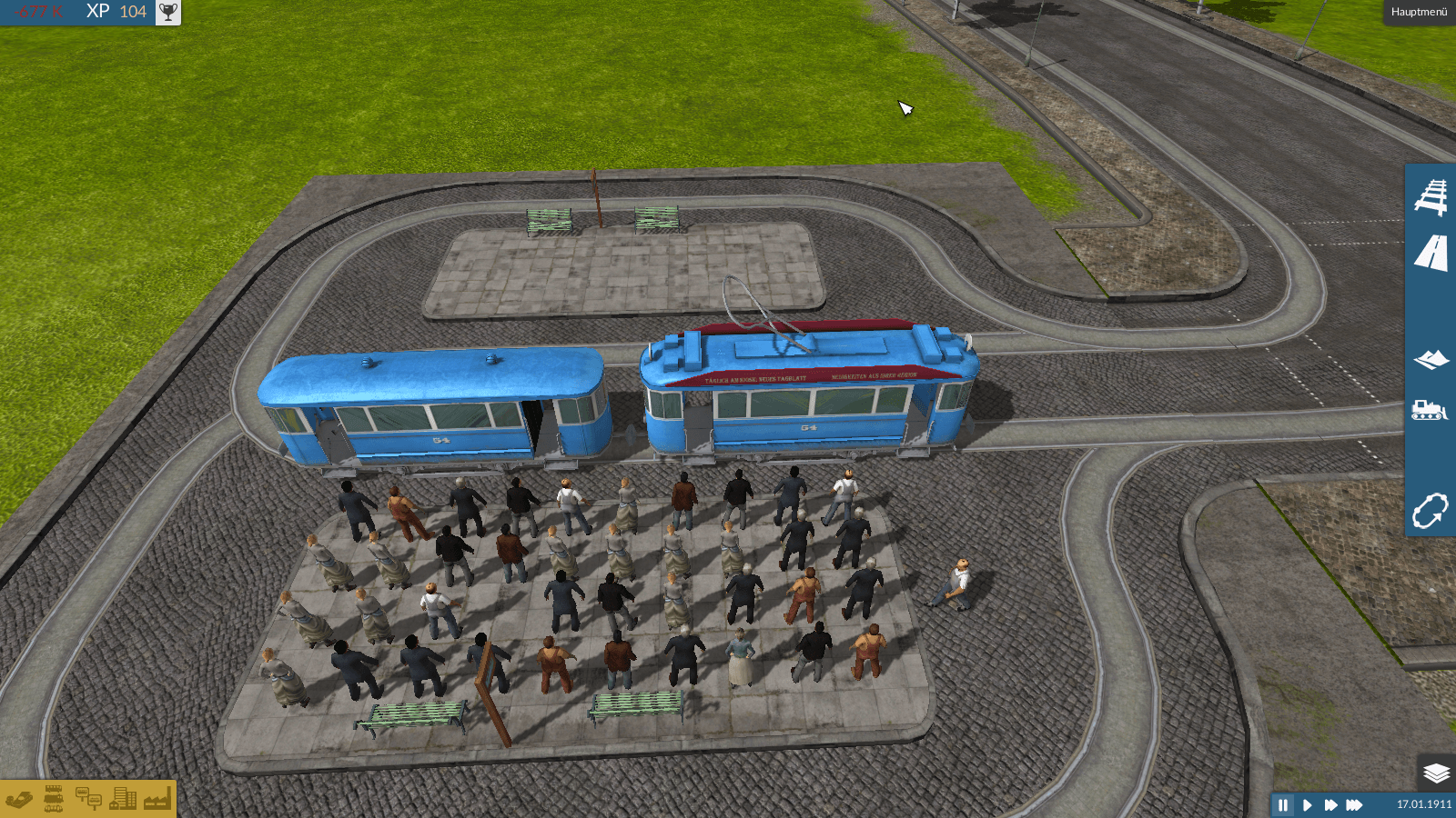 1911| ICT - "InterCity Tram" eröffnet