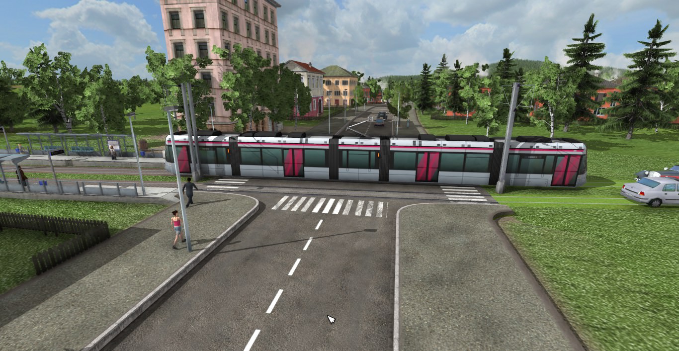 Stadtbahnlinie 1 - Kopenhagen :D
