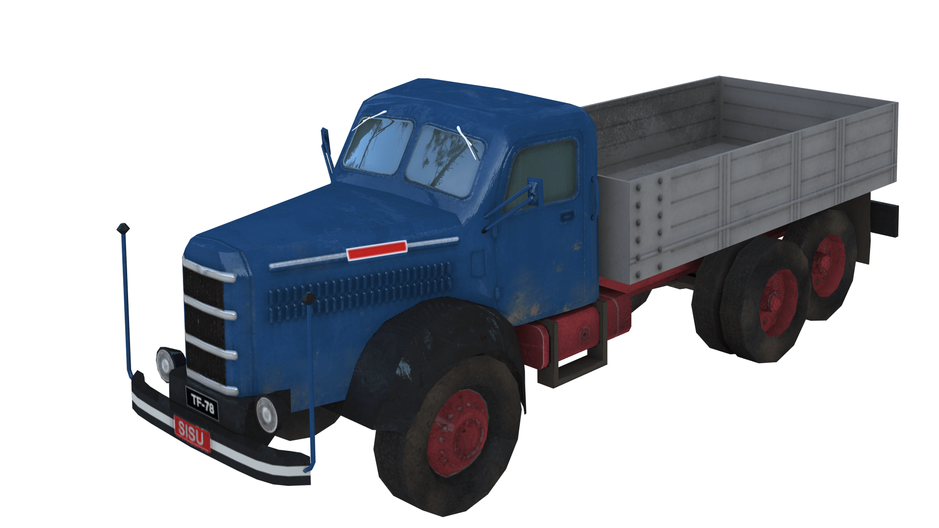Sisu K 44 LKW