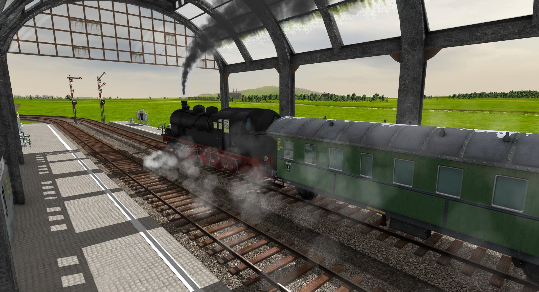 Templin Hbf 1920