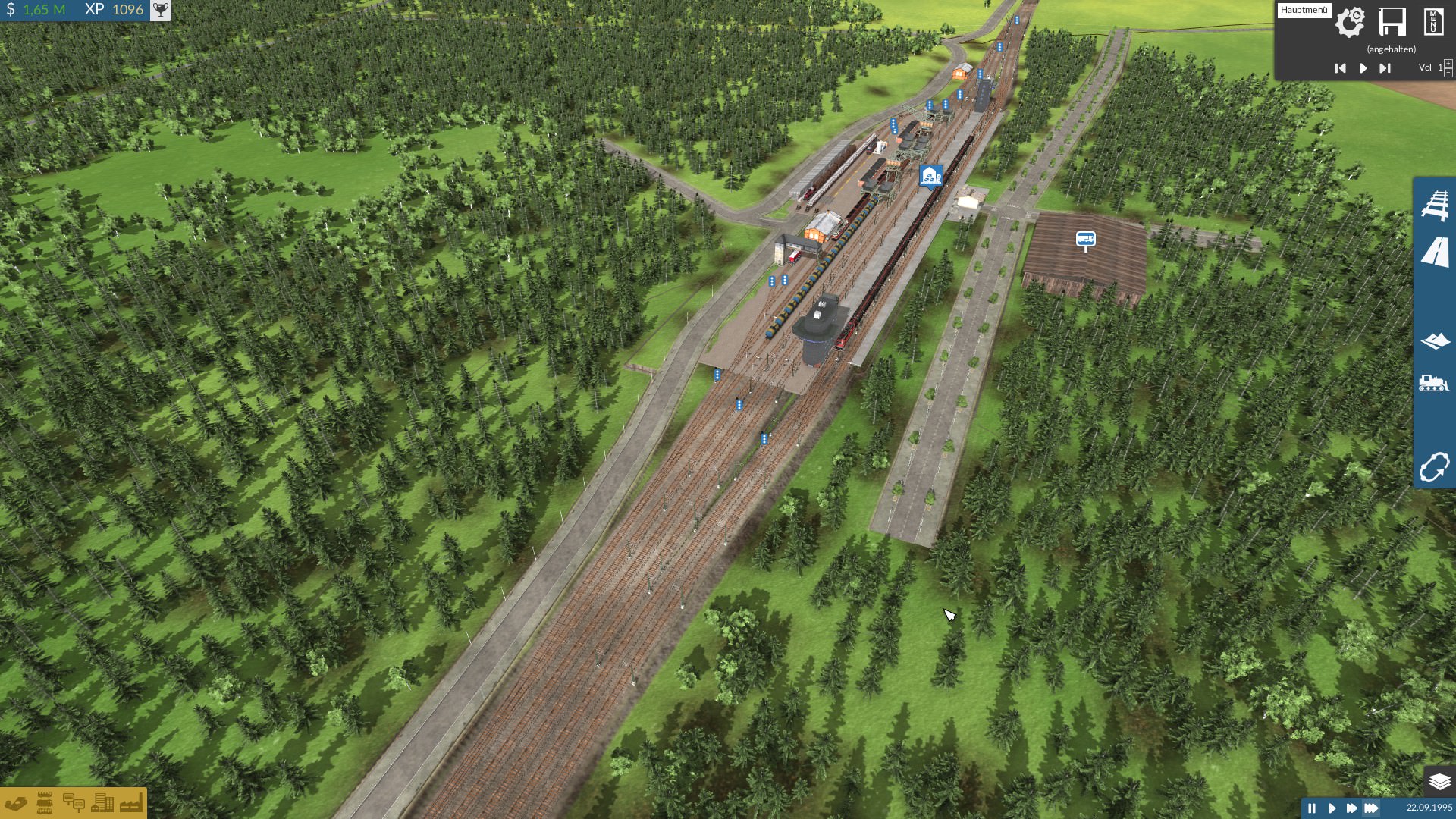 Schönbau Güterbahnhof 2