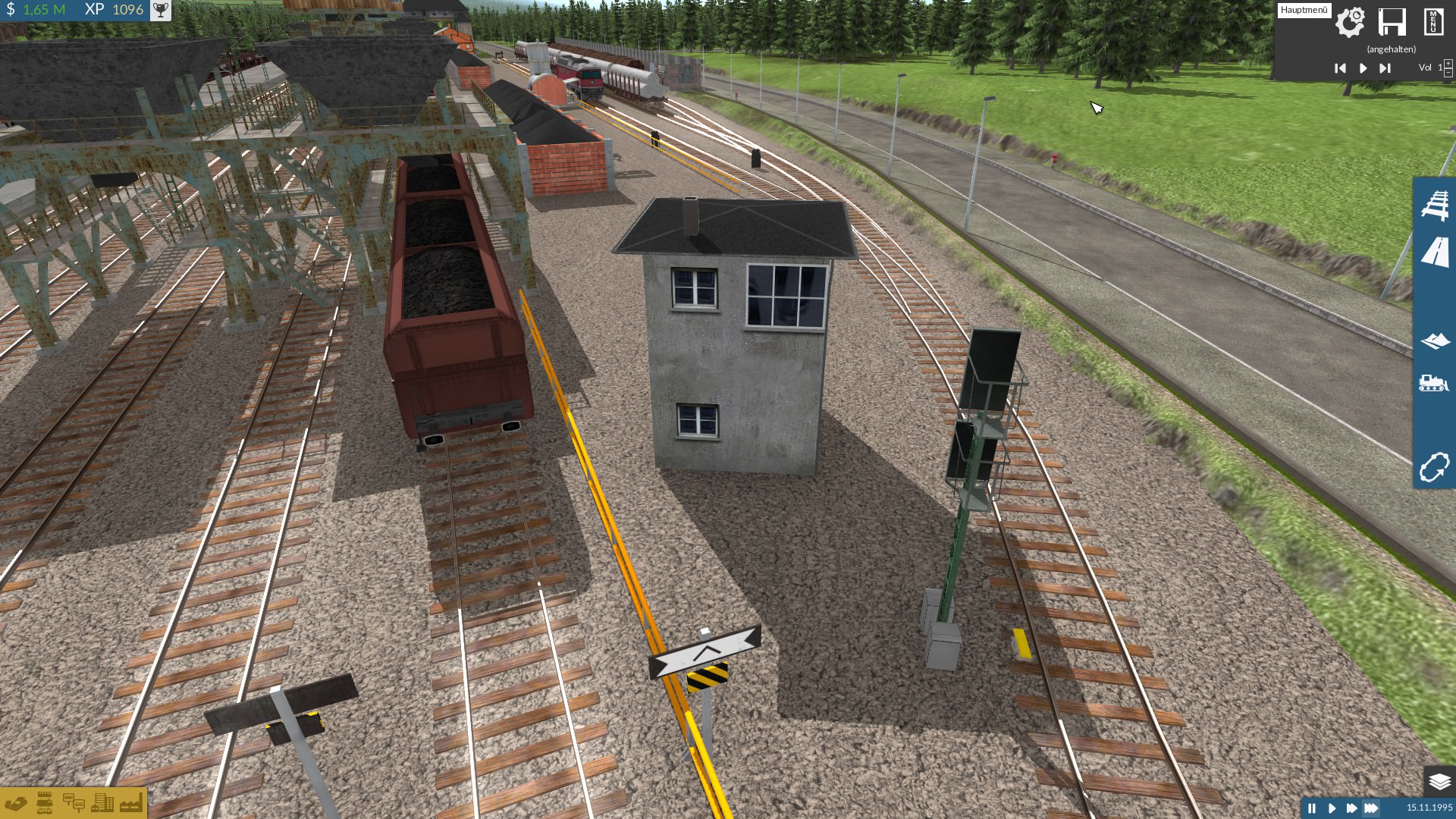 Schönbau Güterbahnhof 5