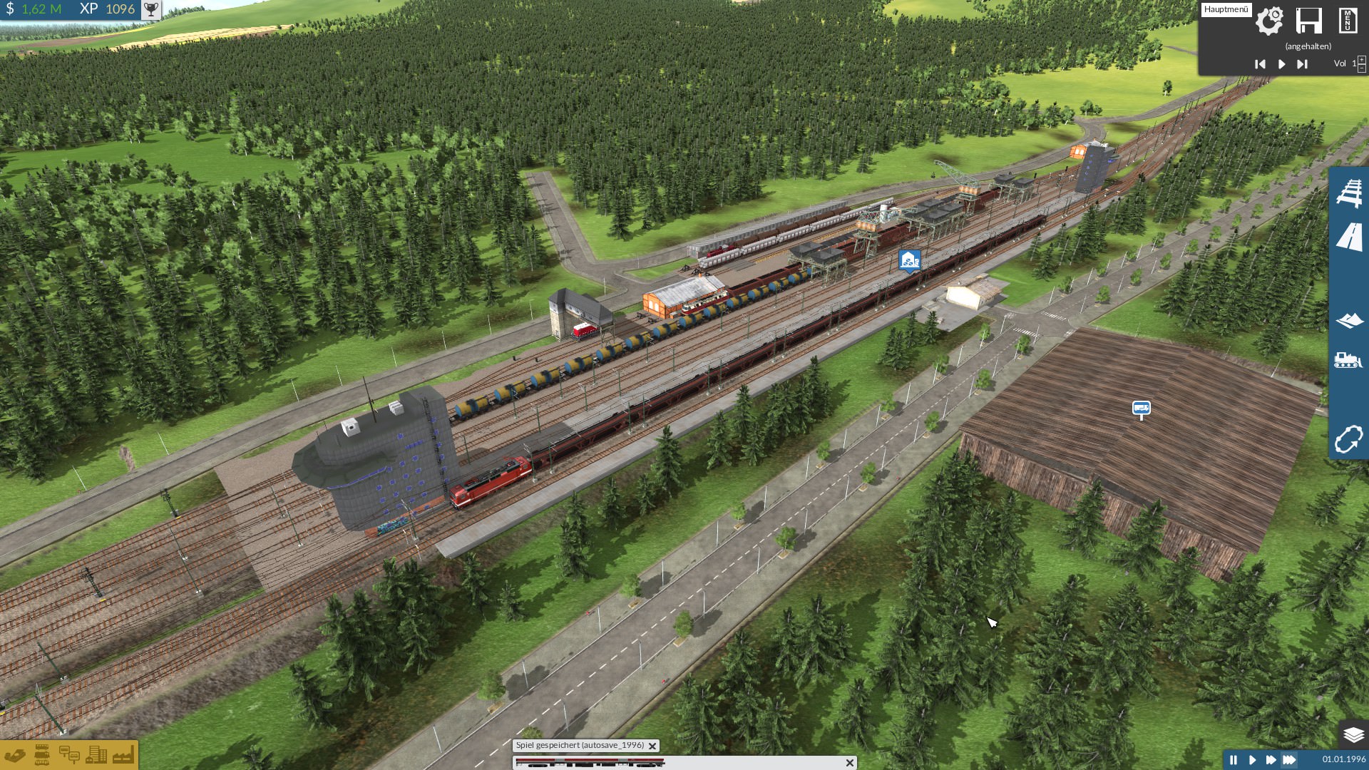 Schönbau Güterbahnhof 6