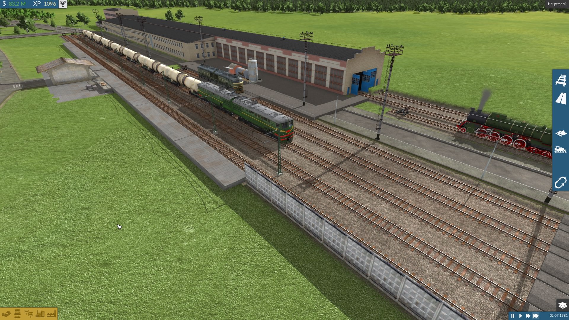 Heute mal ein Depot von sehr weit weg