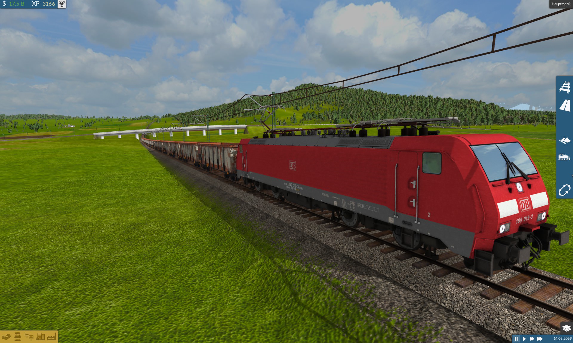 BR 189 und der Kokszug...
