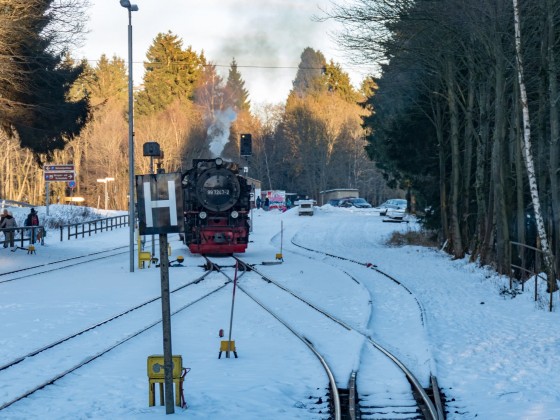 Harzquerbahn 01/2016