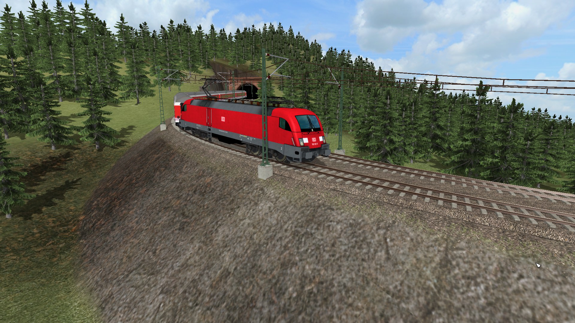 Aus dem Tunnel raus