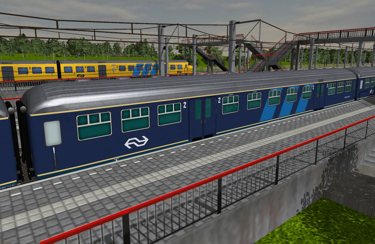 NS Plan W, second design with banners