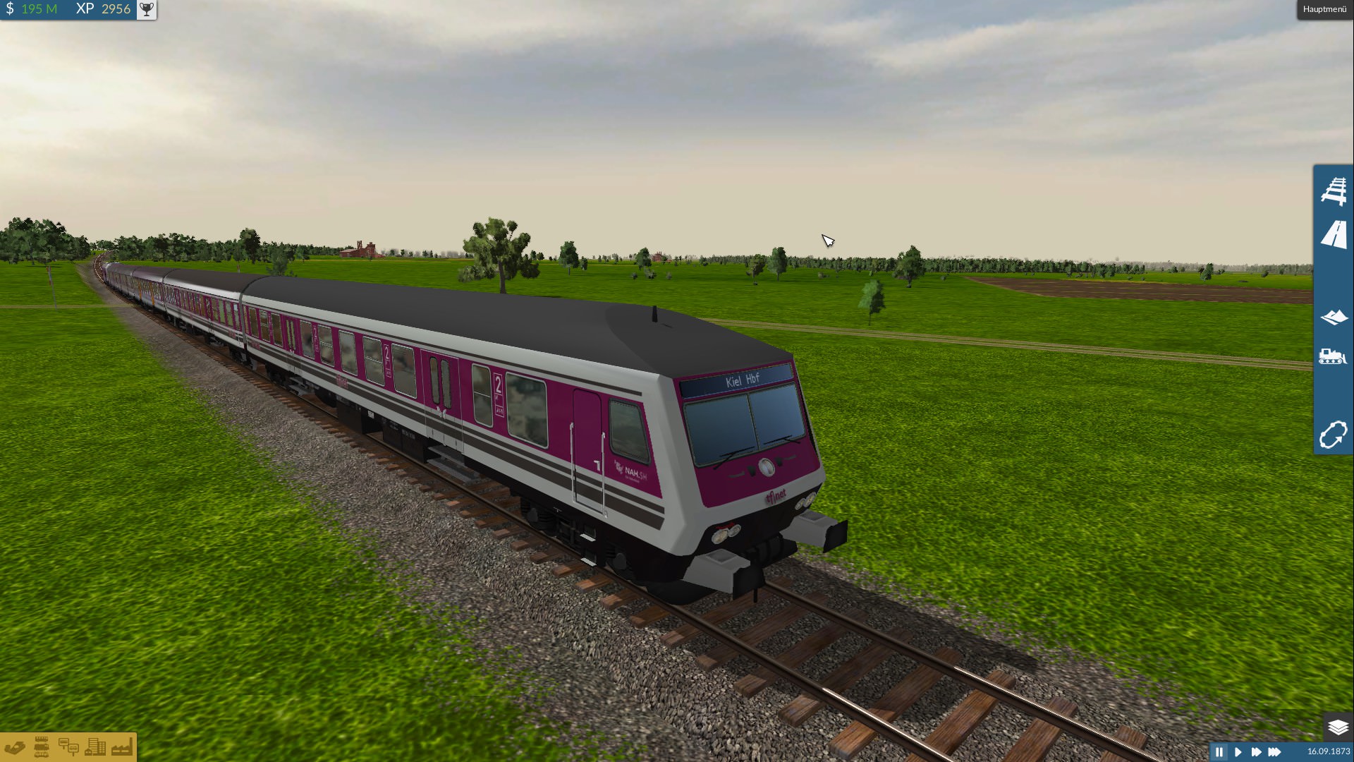 Der NEUE tf|net CITYLINE auf den Weg nach Kiel.....