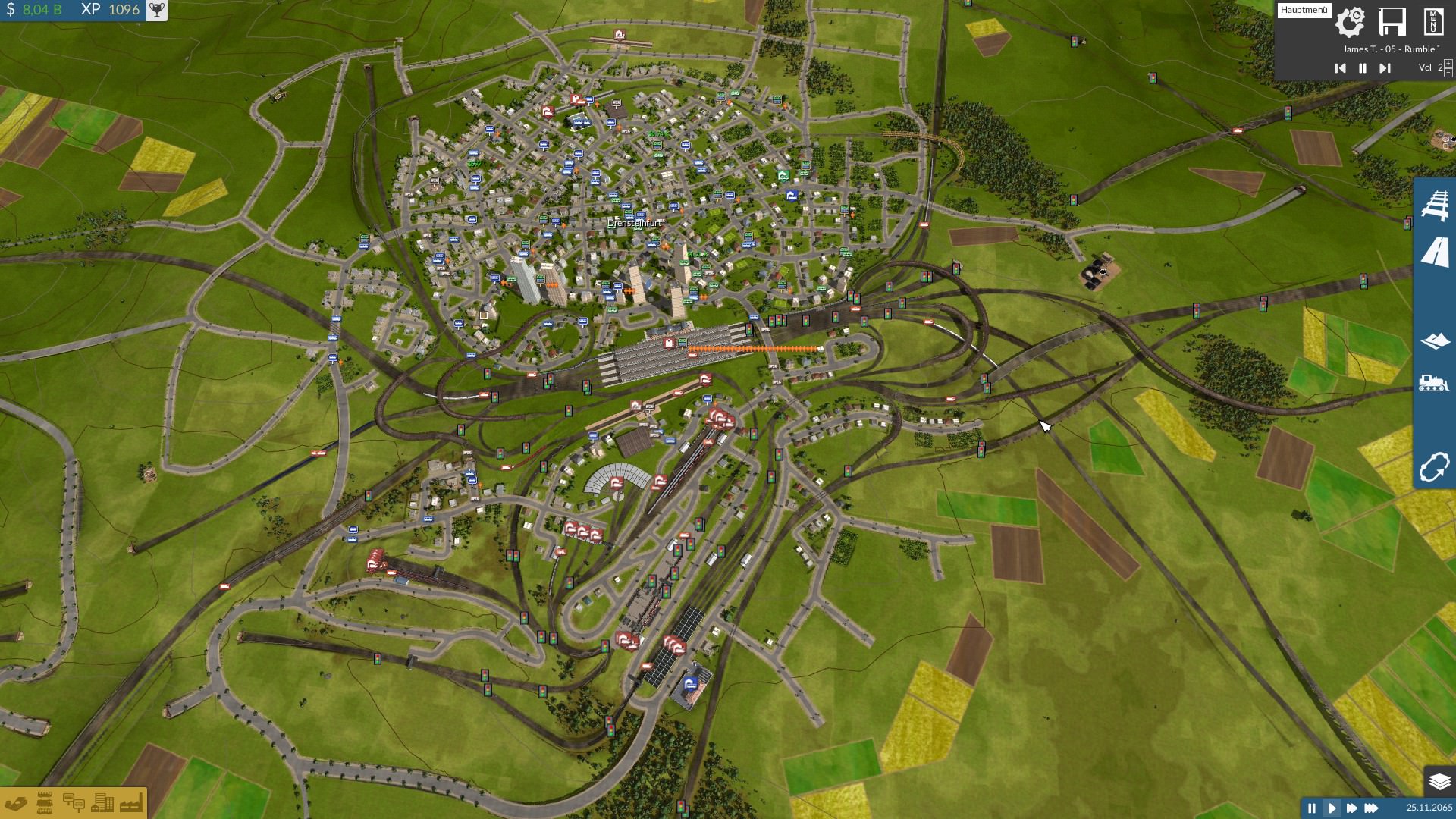 Dies war meine erste große Stadt