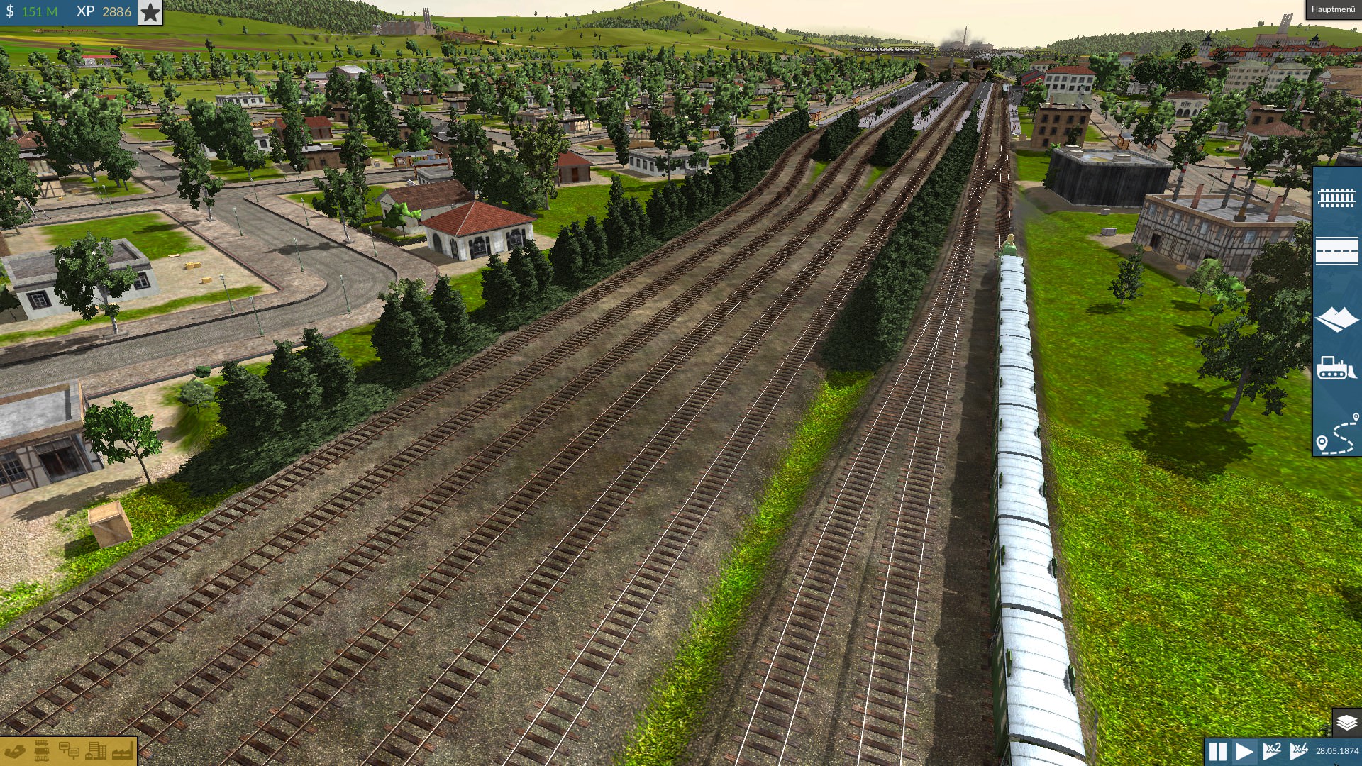 Barsinghausen Hauptbahnhof 1874
