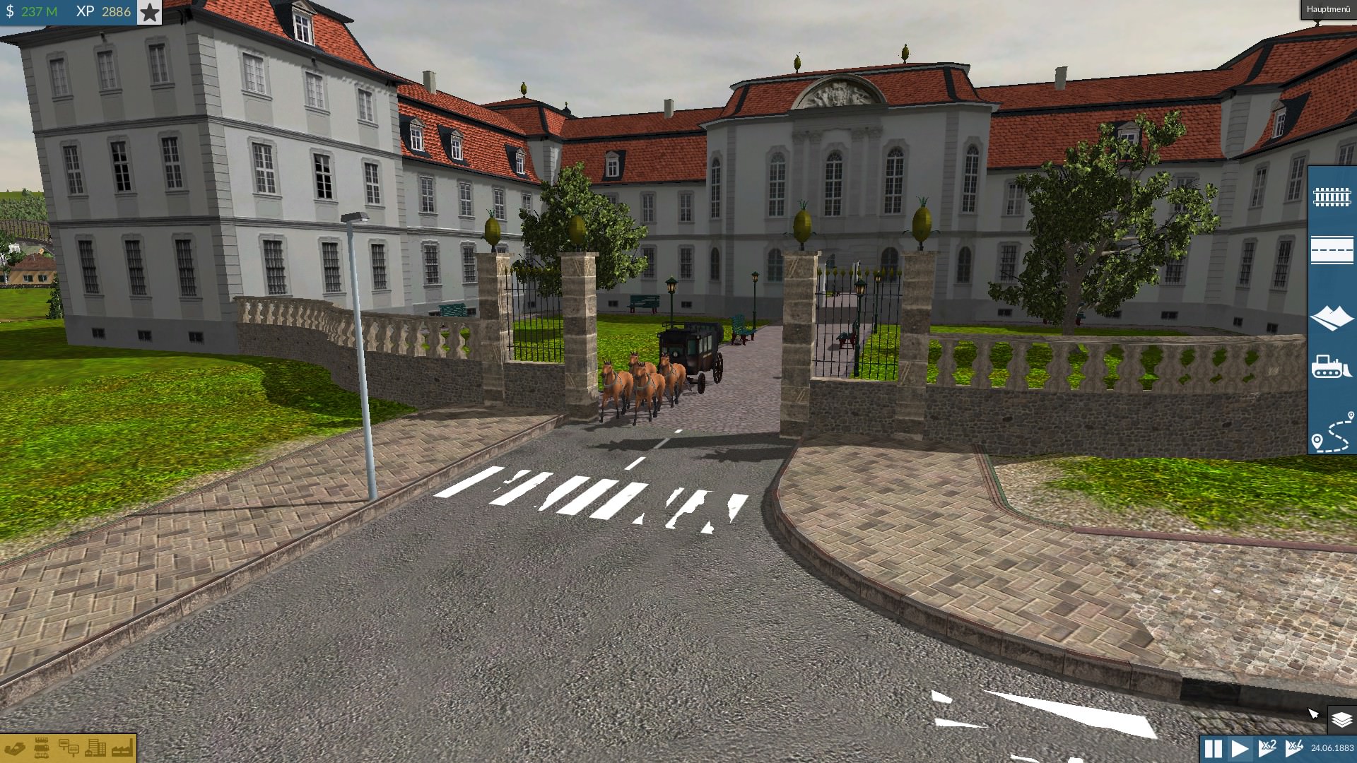 Besuch vom Schloss
