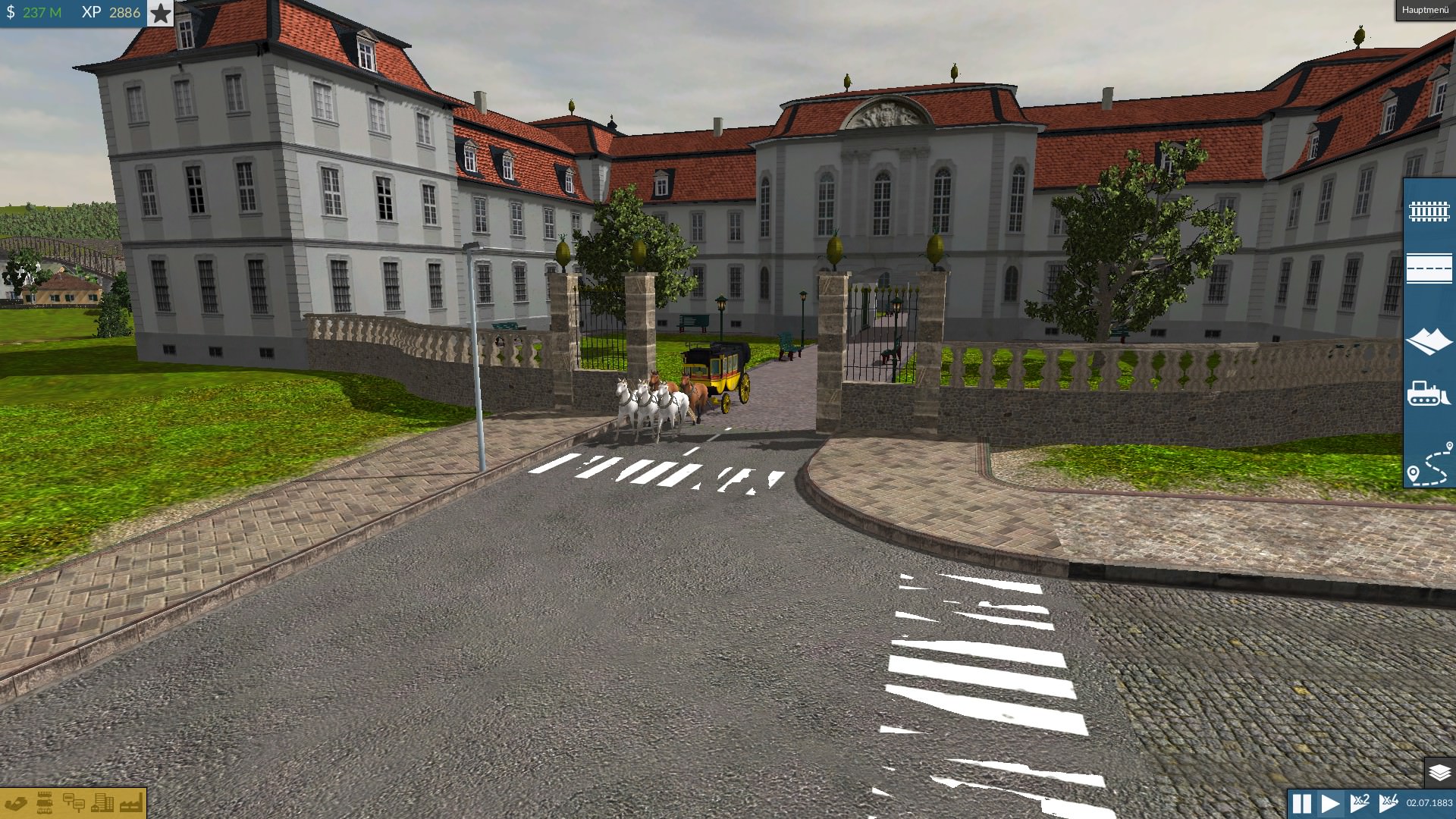 Besuch vom Schloss