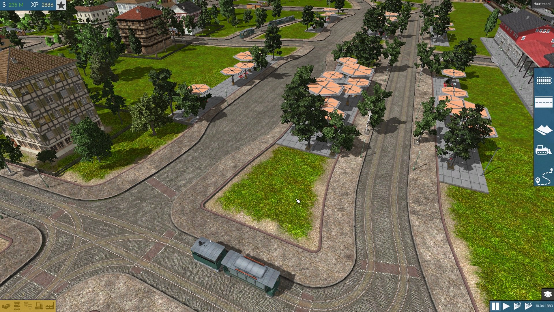 Barsinghausen Hauptbahnhof, Tram und Bus Stationen.