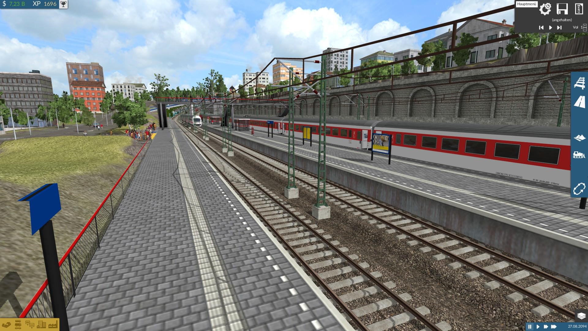 kleiner Bahnhof