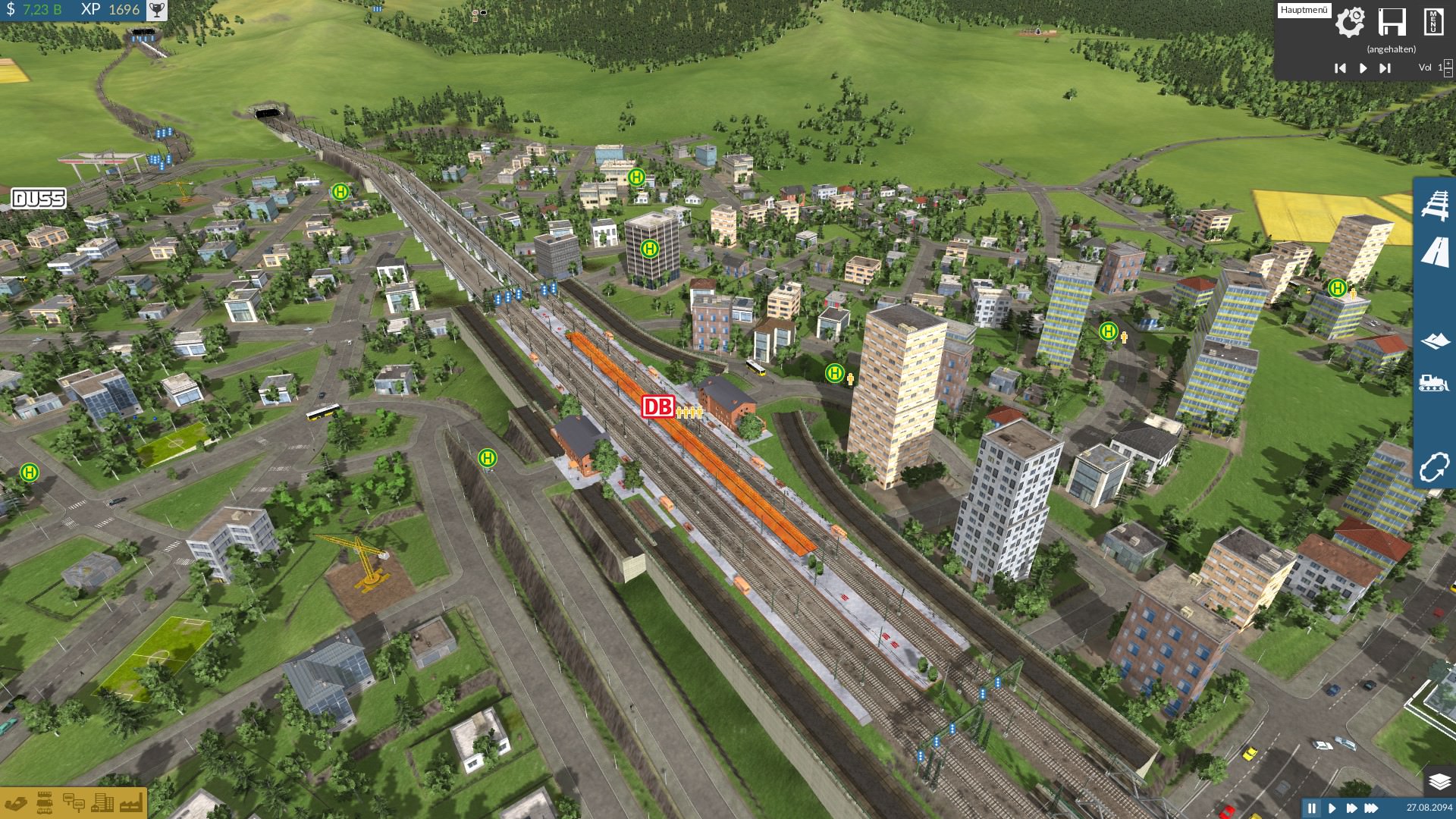 ein Bahnhof an meiner Stammstrecke