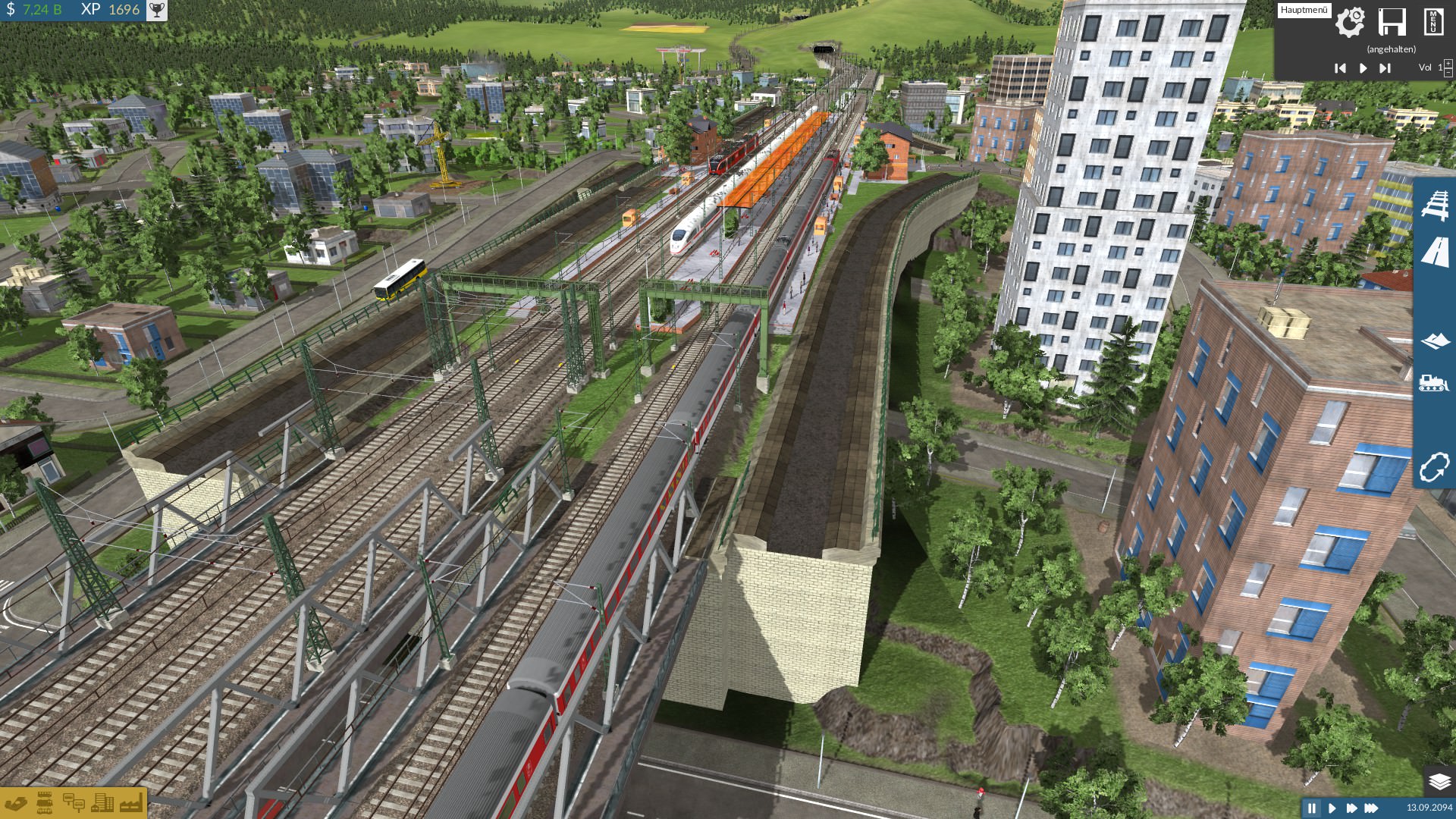 Ein Bahnhof meiner Stammstrecke