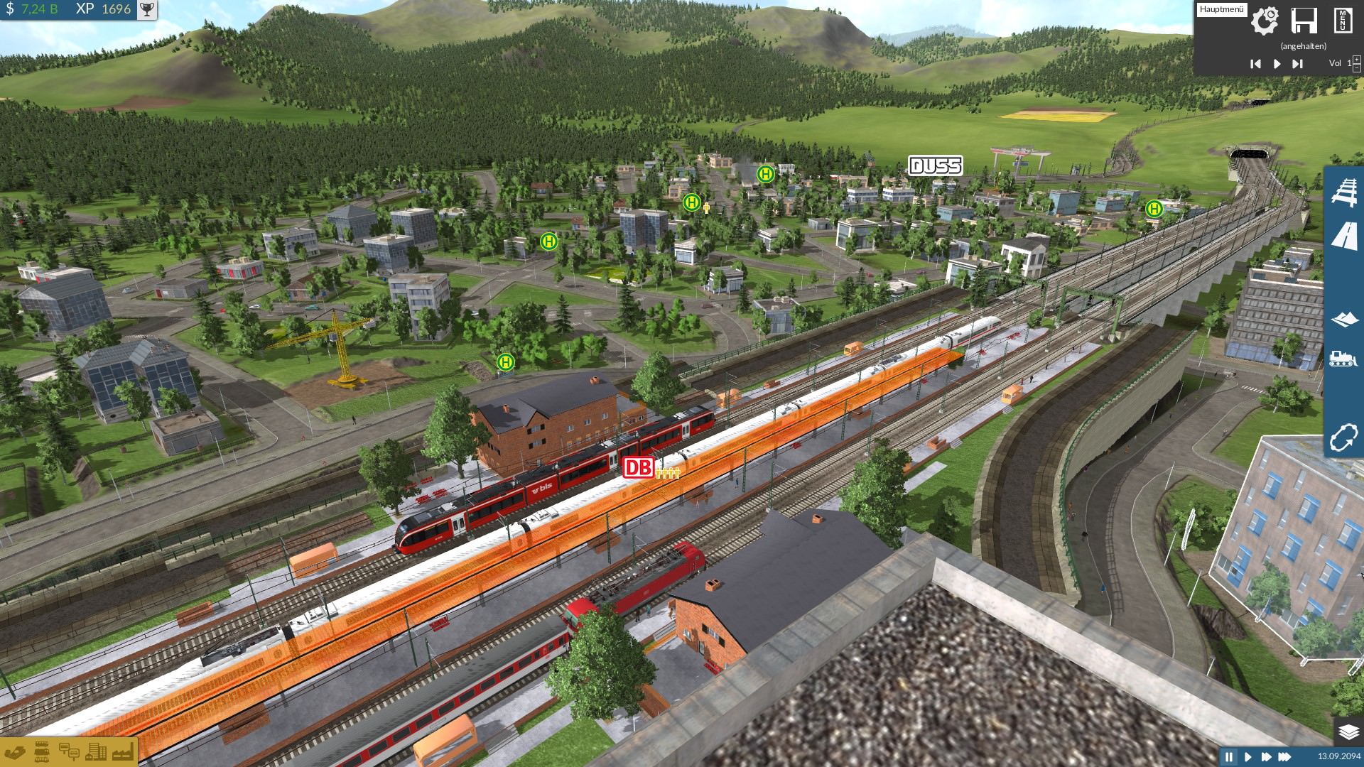 Ein Bahnhof an meiner Stammstrecke