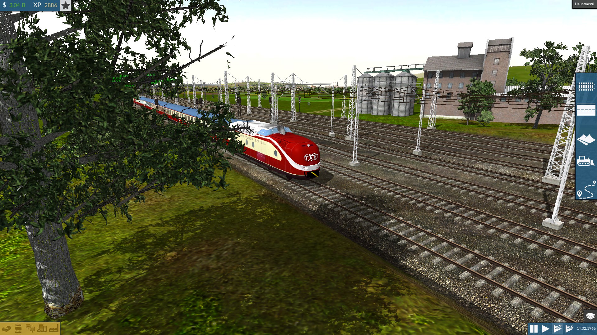 TEE Triebzug VT11.5