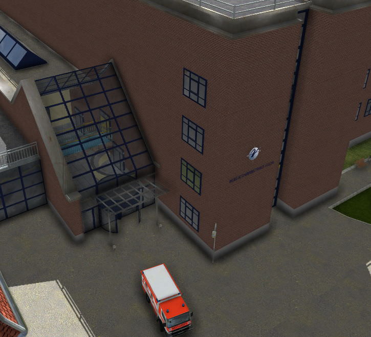 Herz-Jesu_Krankenhaus Fulda als Bus- und Tram-Station / BALD ALS DOWNLOAD